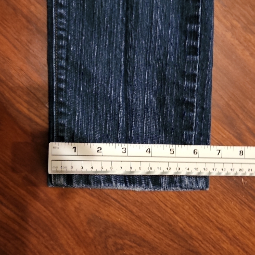 Ann Taylor Loft Womens Jeans Size 6 Petite Modern Straight Denim - Picture 8 of 15